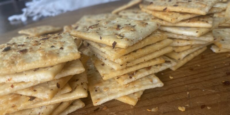 Spicy Saltines
